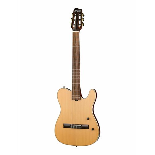Электро-акустическая гитара, цвет натуральный, FFG-EGD-900-NT Foix электроакустическая гитара foix ffg egd 900 nt