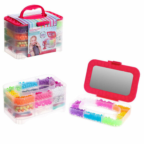 Набор для создания украшений Мои браслеты 2235₽