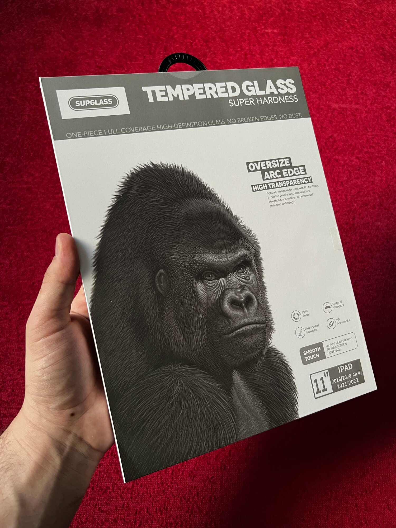 Защитное стекло для iPad 2018/2020/Air 4/2021/2022 11” / TEMPERED GLASS SUPER HARDNESS