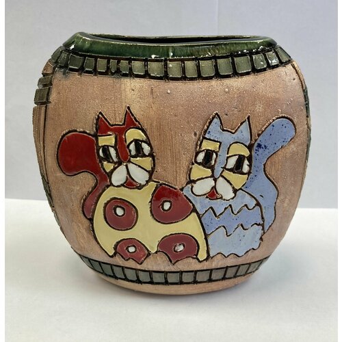 Ваза авторская 