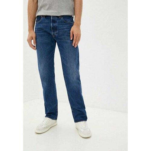 Джинсы Levi's, размер W34/L30, синий джинсы бананы размер w34 l30 синий