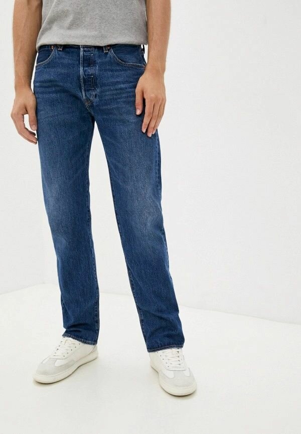 Джинсы Levis Men 501 Original Jeans 34/36 для мужчин