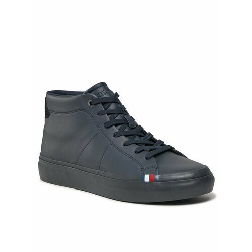 Кроссовки TOMMY HILFIGER, размер EU 42, синий кроссовки levi s woodward rugged chukka regular black