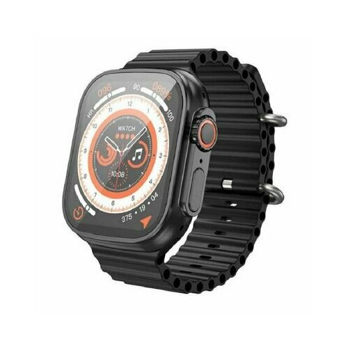 Умные часы Hoco Y12 Ultra черные 285000₽