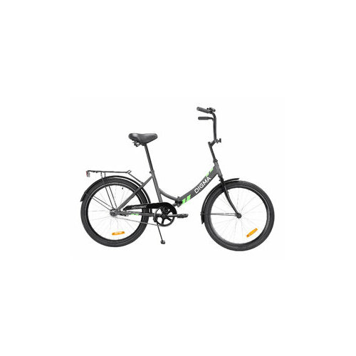 Digma Acrobat городской (подростк.) складной рам:16" кол:24" серый 13.8кг (ACROBAT-24/16-ST-R-DGY)