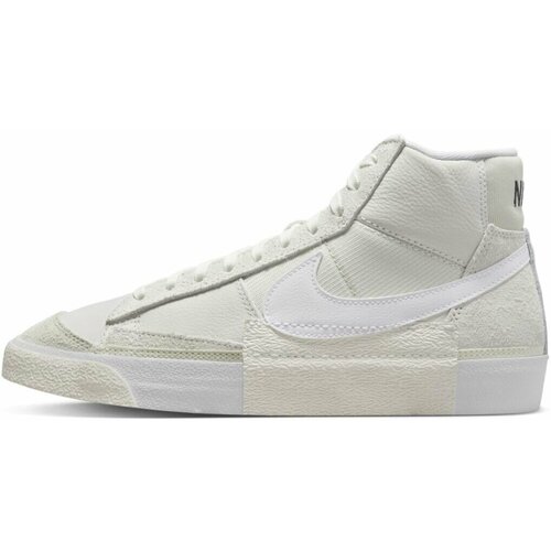 Кеды NIKE Nike Blazer Mid Pro Club, размер 9 US, серый, бежевый