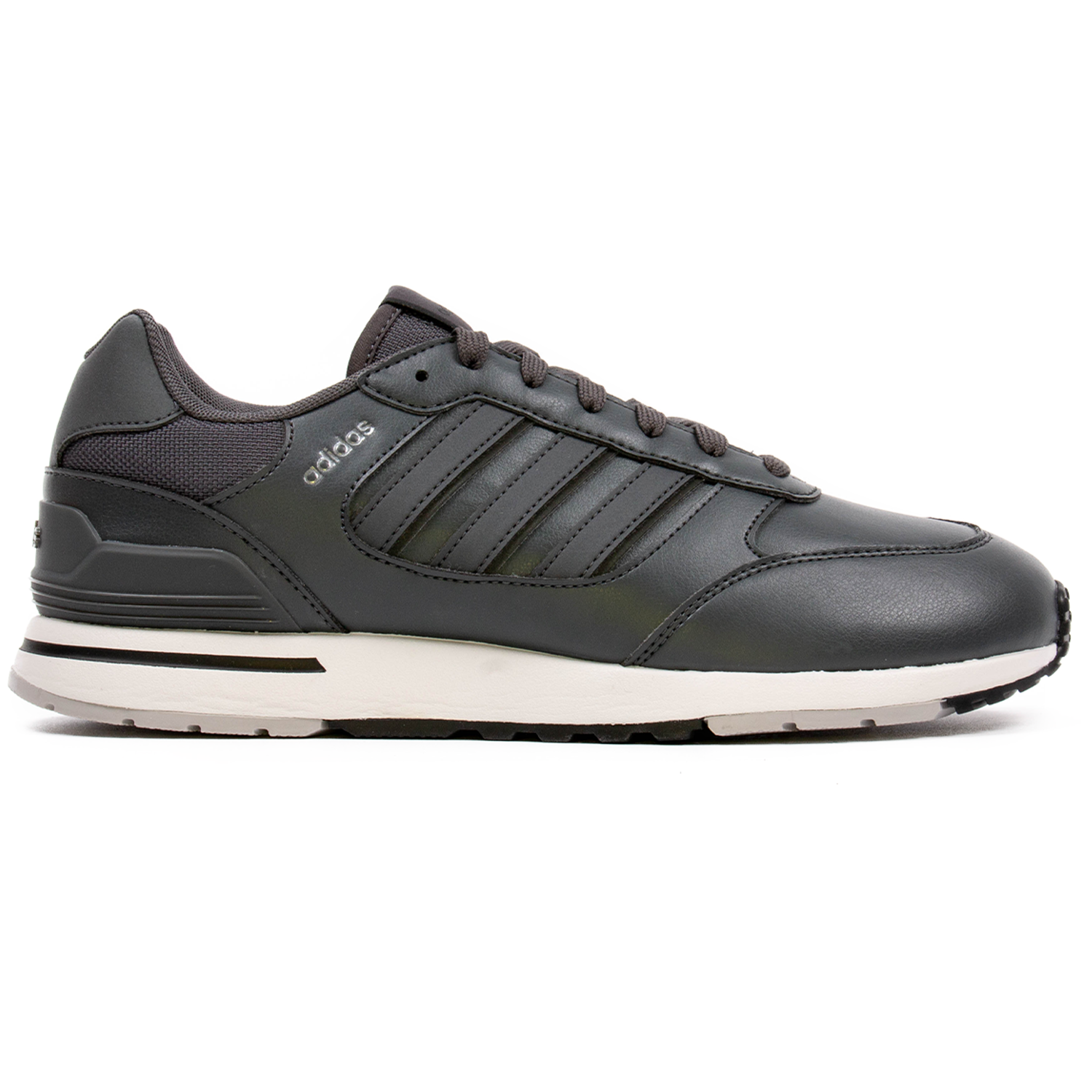 Кроссовки adidas Originals Adidas Run 80S, размер 8.5, черный