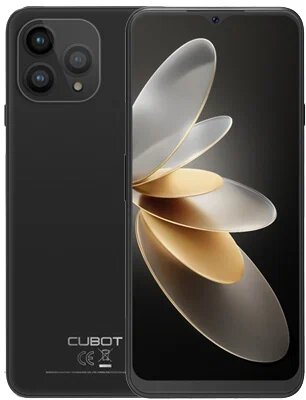 Смартфон CUBOT P80 8/512 ГБ Global, Dual nano SIM, черный