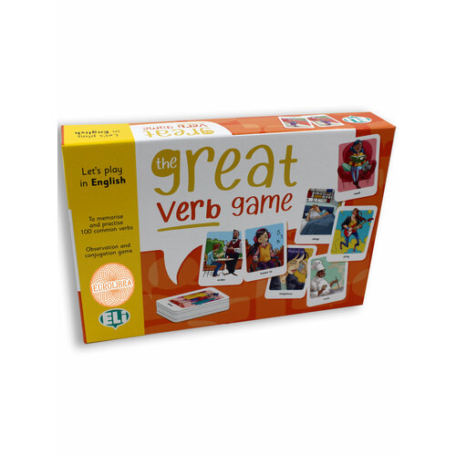 GREAT VERB GAME (A2-B2) / Обучающая игра на английском языке Глаголы!
