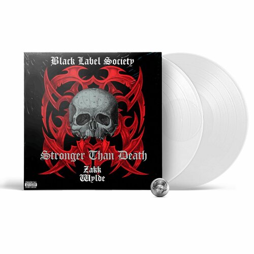 Black Label Society - Stronger Than Death (coloured) (2LP) 2021 Clear, 180 Gram, Gatefold, Limited Виниловая пластинка