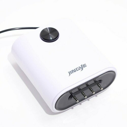 Компрессор воздушный JINGYE YE-942 бесшумный регулируемый 4 x 4 лмин 12 Вт 382600₽