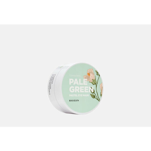 Увлажняющие патчи для глаз Pale green pastel eye mask