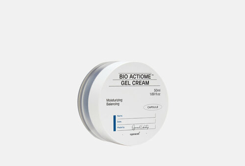 Биоактивный гель-крем для лица Oganacell BIO ACTIOME / объём 50 мл