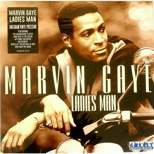 Виниловая пластинка Gaye Marvin - Ladies Man (180 Gram Black Vinyl LP)