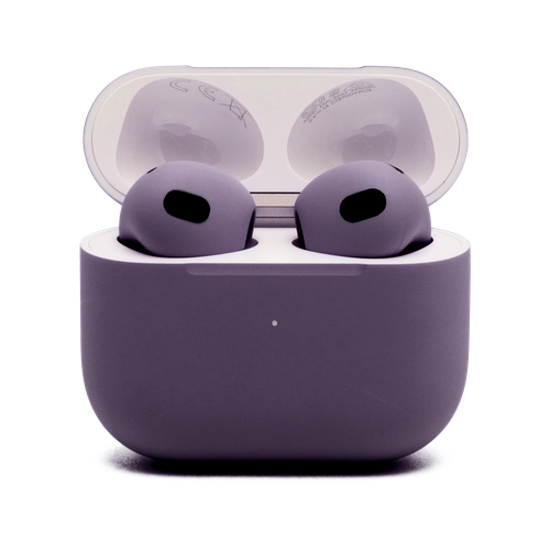 Беспроводные наушники Apple AirPods 3 Lightning, фиолетовый