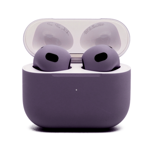 Беспроводные наушники Apple AirPods 3 Lightning фиолетовые 3199000₽