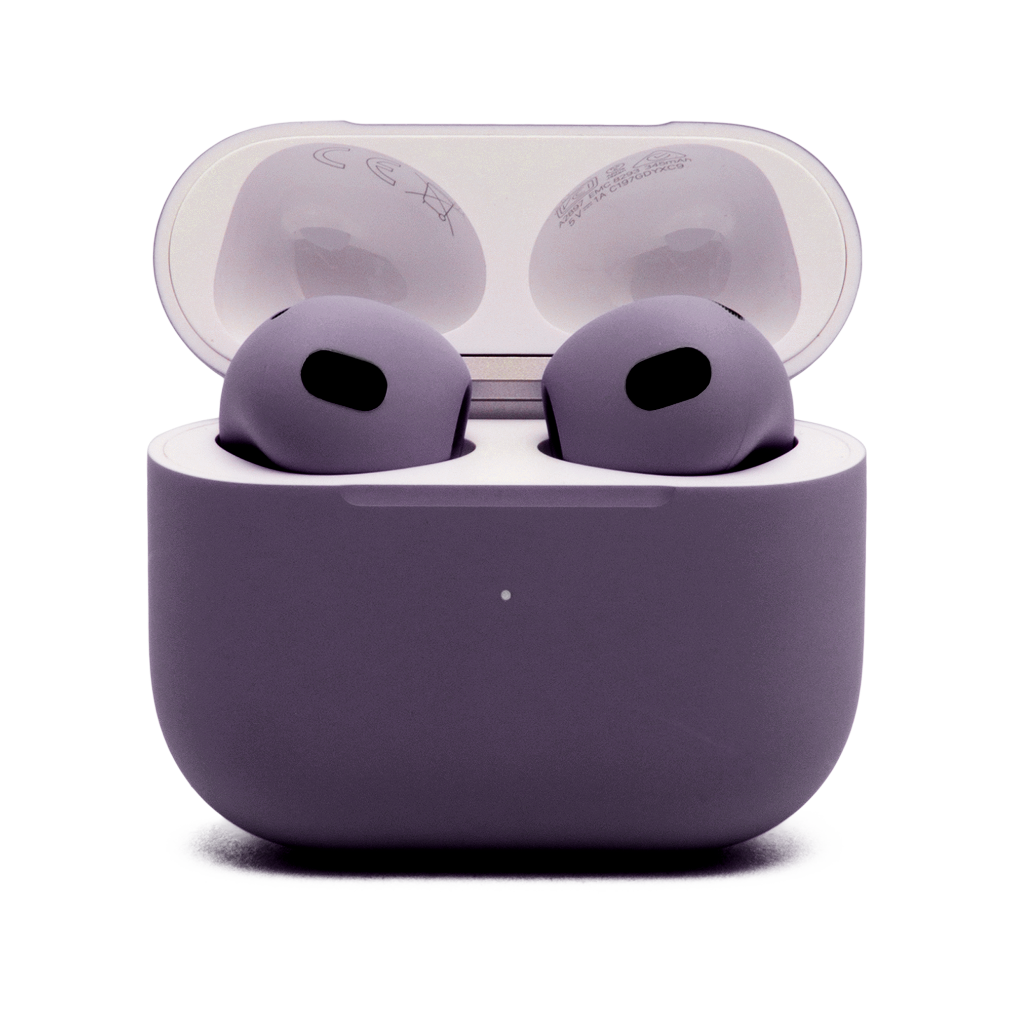 Беспроводные наушники Apple AirPods 3 Lightning, deep purple