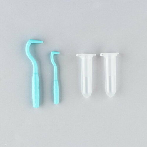 Набор для удаления клеща клещедёрка 2 шт контейнер 2 шт 399₽