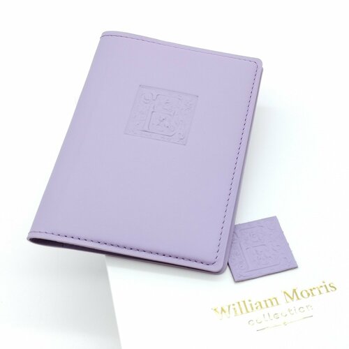 Обложка для паспорта William Morris, фиолетовый