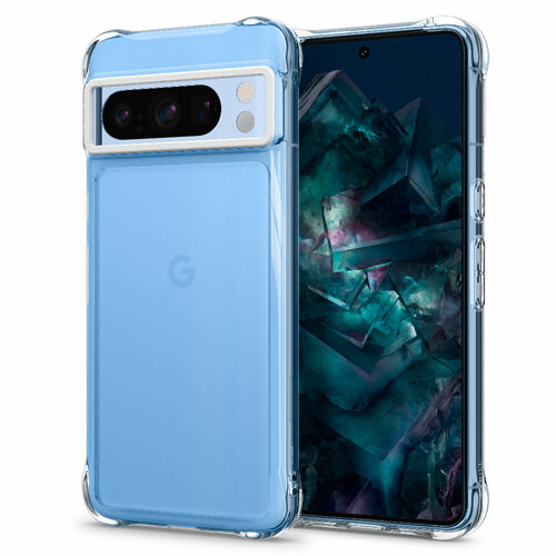 Чехол SPIGEN Cyrill для Google Pixel 8 Pro - Ultra Sheer - Прозрачный - ACS06345