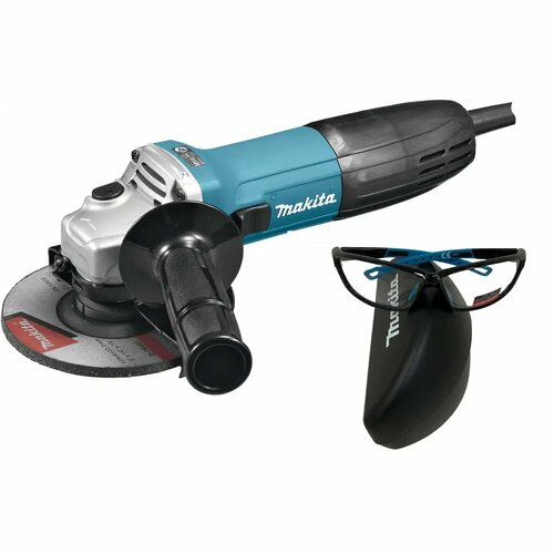 УШМ сетевая Makita GA5030R 720 Вт 125 мм в комплекте с очками 1470100₽