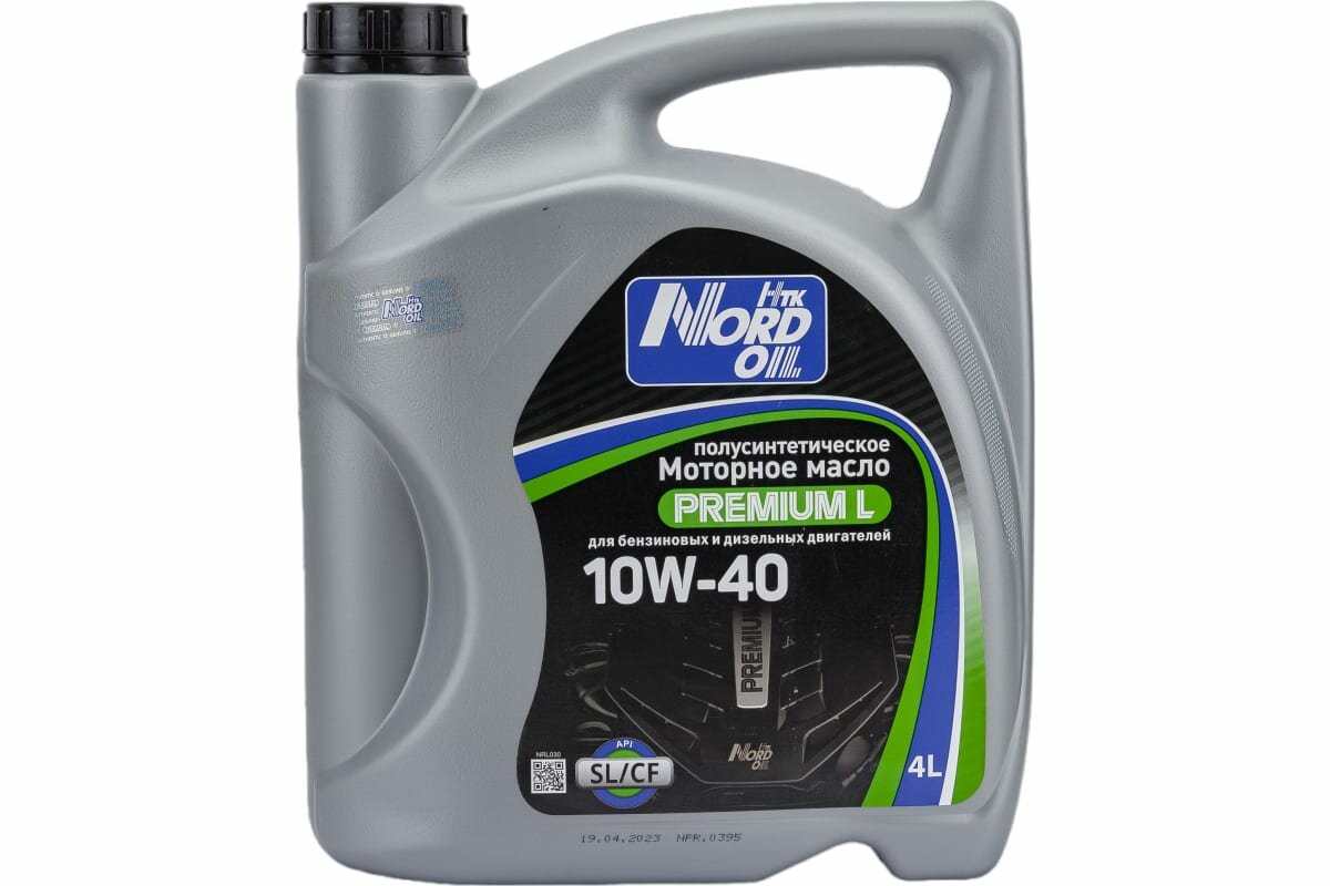 фото Моторное масло NORD OIL Premium L 10W-40 SL/CF, 4L