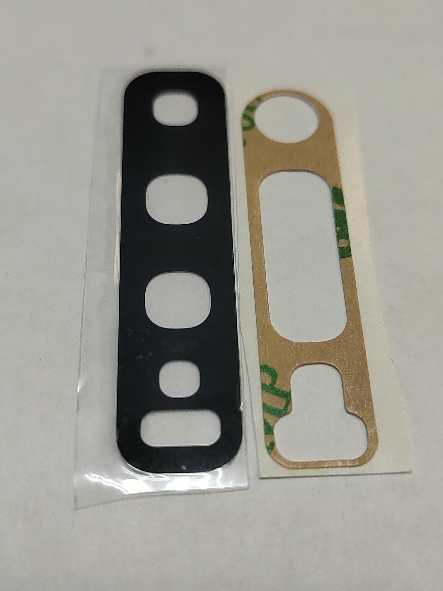 Стекло камеры для samsung s10+ (g975f) черное