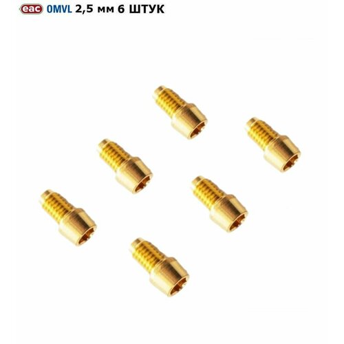 Жиклер для форсунок ГБО OMVL Gemini 25 мм 6 штук 920₽