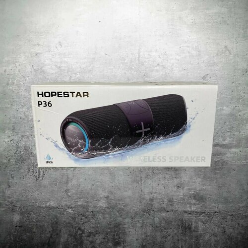Портативная колонка Hopestar P36 - черный цвет 337000₽
