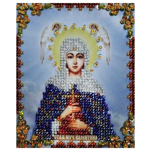 Икона Святой мученицы Валентины Р-088