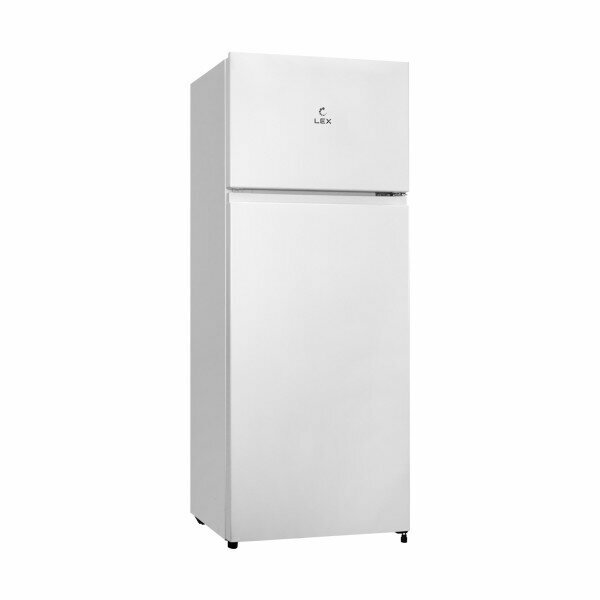 Холодильник LEX RFS 201 DF WH, двухкамерный, белый - фото №13