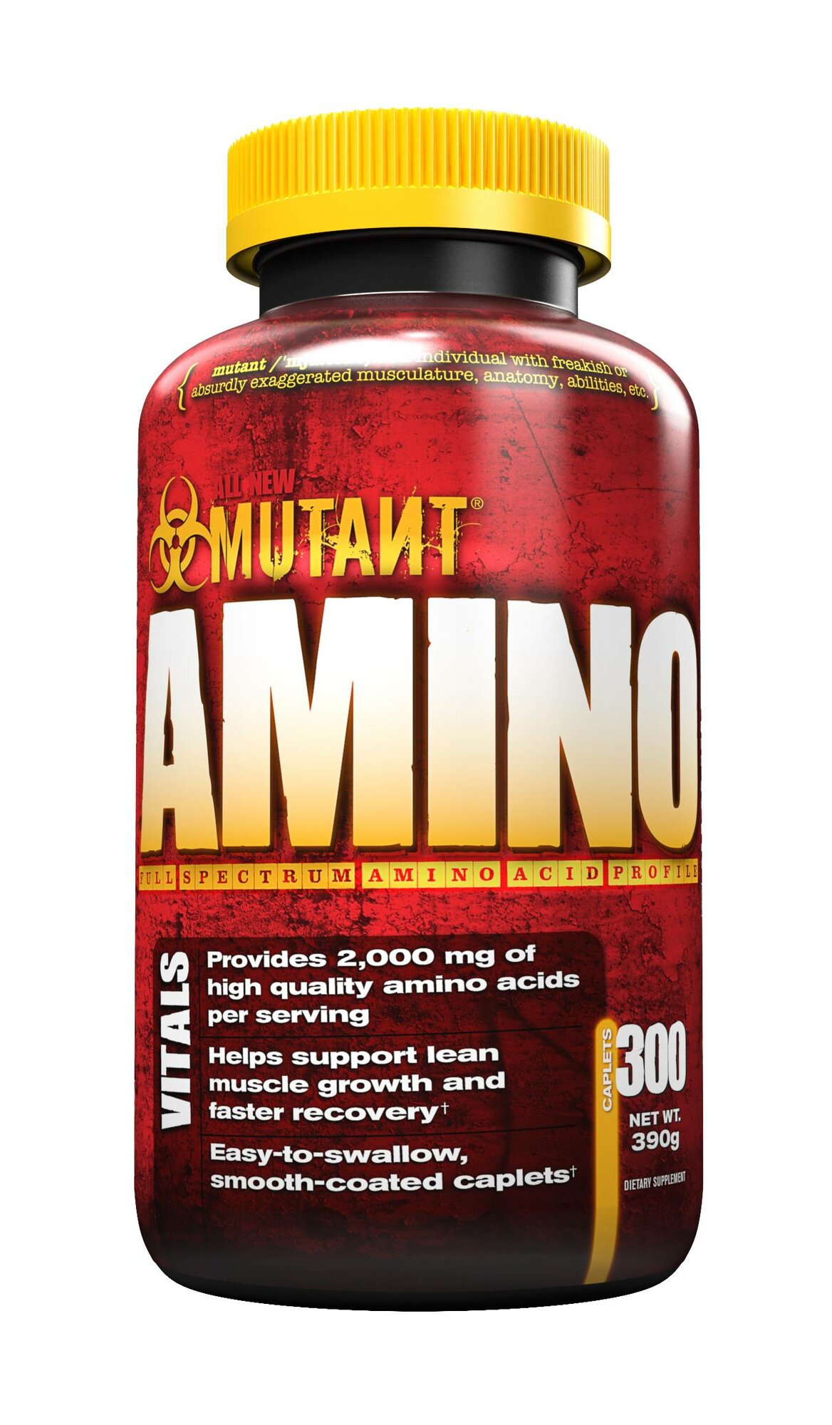 Аминокислотный комплекс Amino Mutant 300 таб. (Без вкуса)