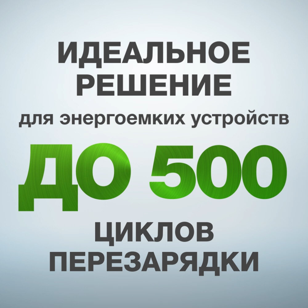 AAA Аккумулятор GP Rechargeable 1000AAAHC, 6 шт. 1000мAч - фото №5