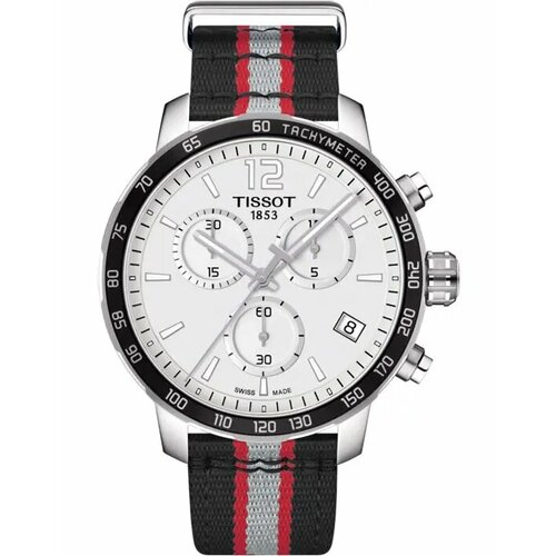 Наручные часы TISSOT T-Sport, серебряный