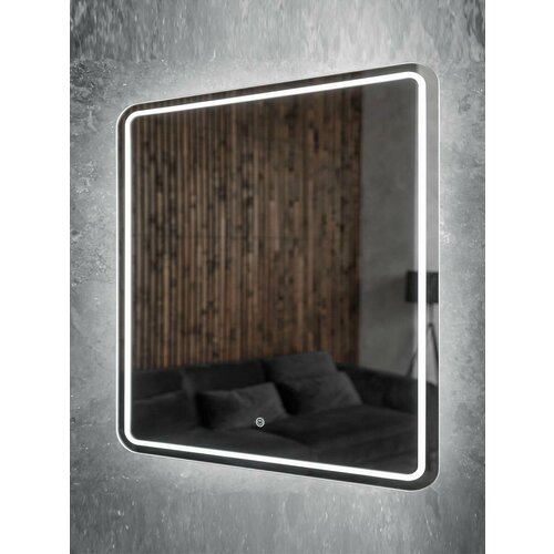 Зеркало с подсветкой в ванную интерьерное 9990₽