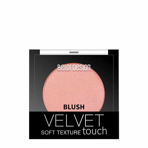 BELOR DESIGN Румяна для лица Velvet Touch тон 101 belor design румяна velvet touch тон 105