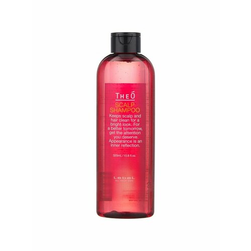 Lebel Theo Scalp Shampoo - Шампунь для мужчин, гель для душа, шампунь для бороды 320 мл