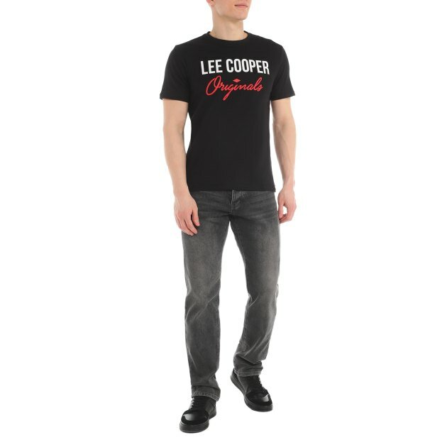 Футболка Lee Cooper, размер S, черный