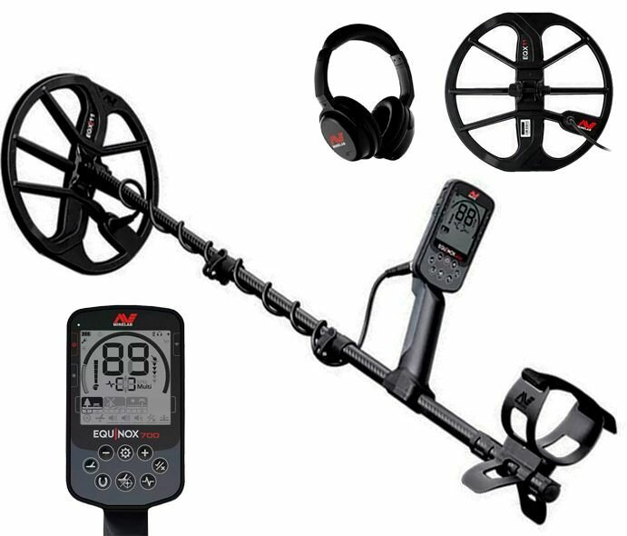 Металлоискатель Minelab EQUINOX 700