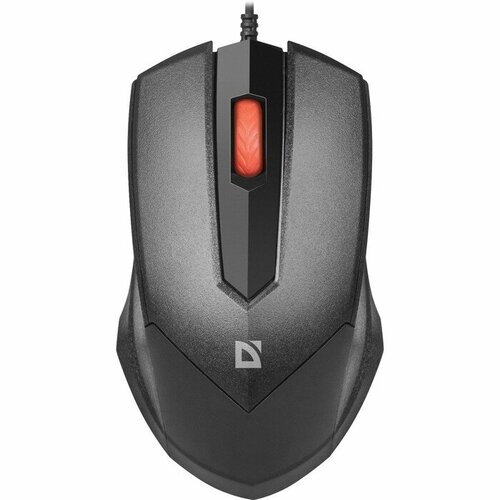 Мышь DEFENDER Expansion MB-753 проводная оптическая 1200dpi черная комплект из 4 шт 242600₽