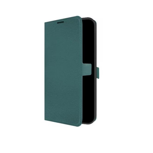 BoraSCO Чехол-книжка Book Case для Xiaomi Redmi A1+/ A2+ зеленый опал (Зеленый) силиконовый чехол borasco для xiaomi redmi 10c с микрофиброй зеленый опал