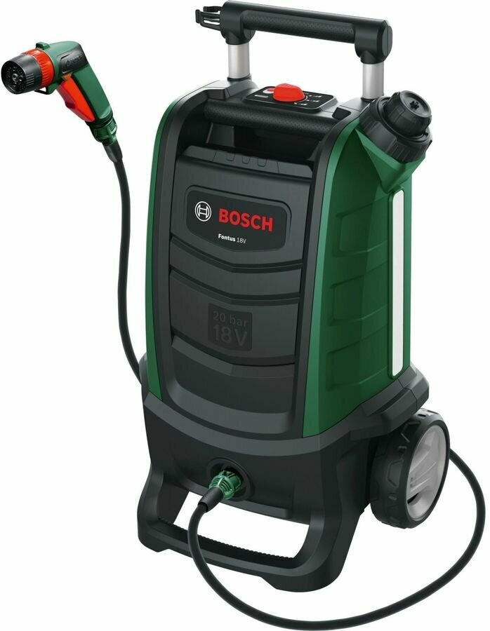 Аккумуляторная мойка высокого давления Bosch Fontus Gen 2, без АКБ и ЗУ, арт. 06008B6102