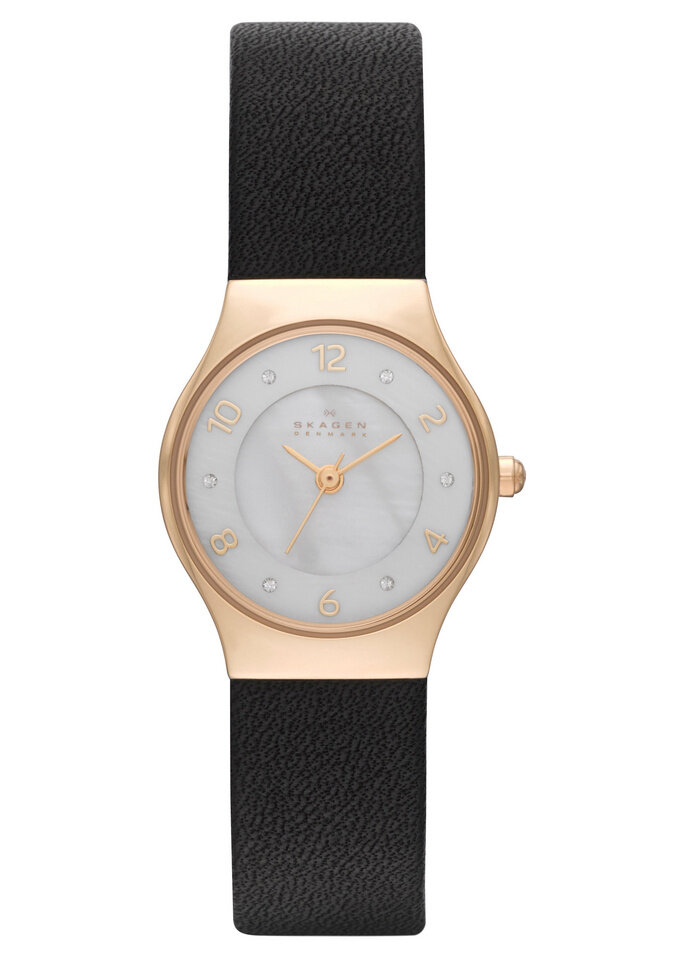 Наручные часы SKAGEN, розовое золото