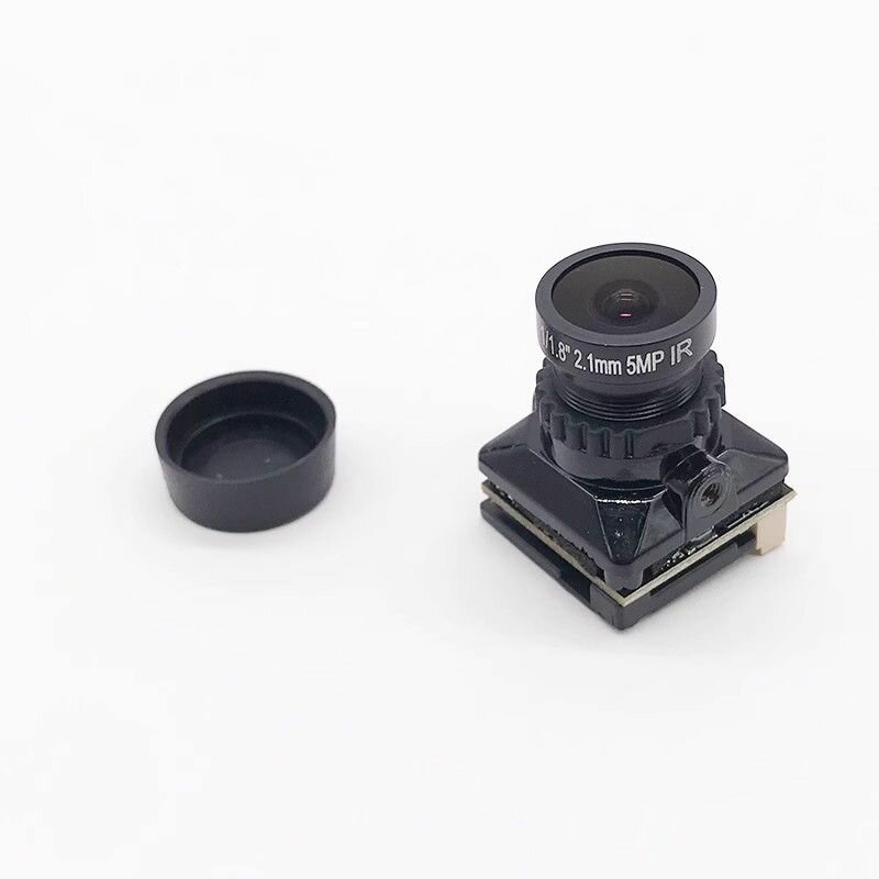 Камера FPV 1/3 CMOS 1500TVL B19 мини, чёрная
