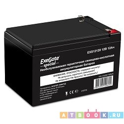 Exegate EXS12120 Аккумуляторная батарея для ИБП ES255176RUS