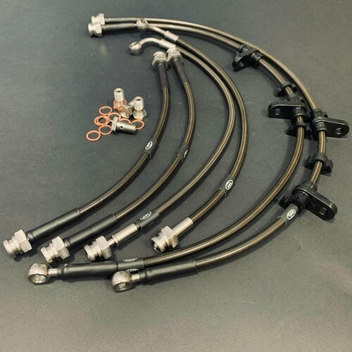 Toyota Land Cruiser 300 LC300 Комплект армированных тормозных шланго 35474₽