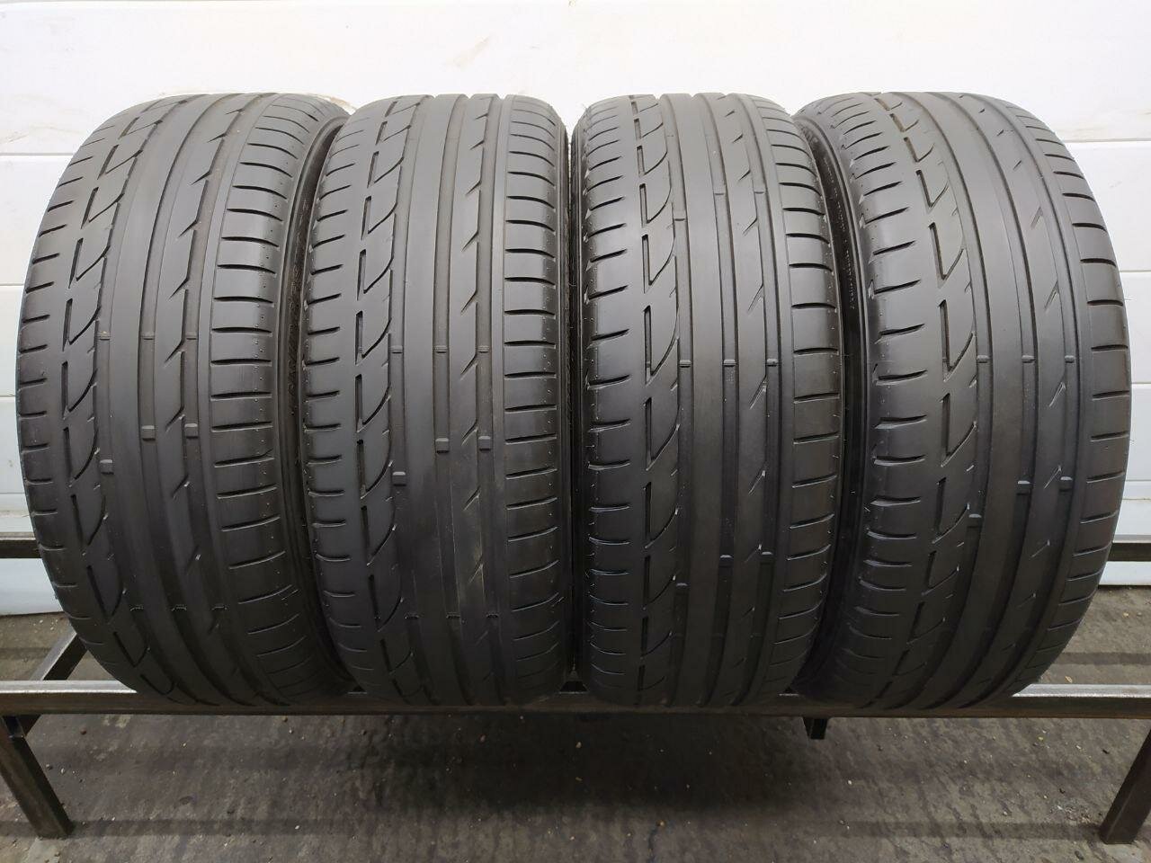 Bridgestone Potenza S001 225/45 R19 БУ Шины Летние