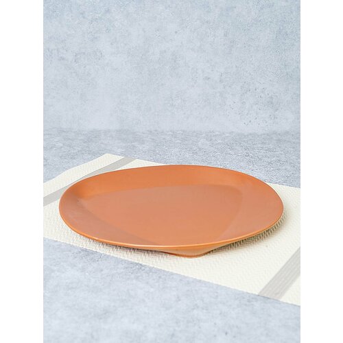 Набор тарелок DH Тре обеденная 28 см терракота 2шт 1209₽