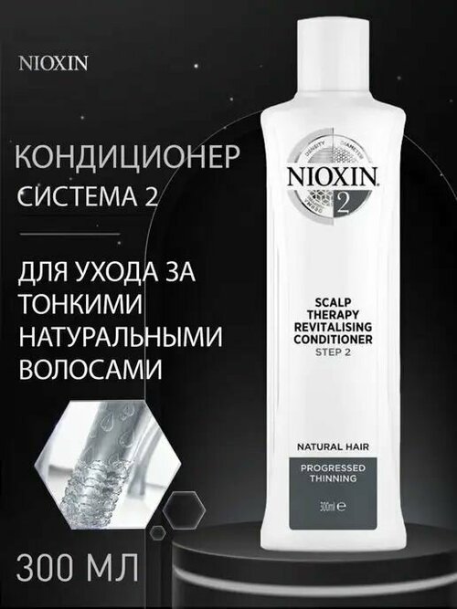 NIOXIN System 02 Scalp Revitalizer Conditioner - Увлажняющий кондиционер (Система 2) 300 мл