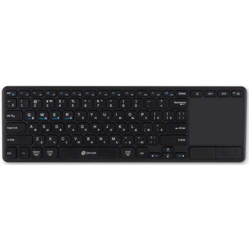 Клавиатура Oklick K614W Black 1979327 273200₽